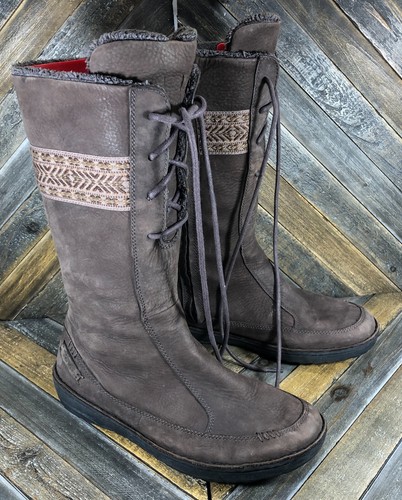 teva mid calf boots