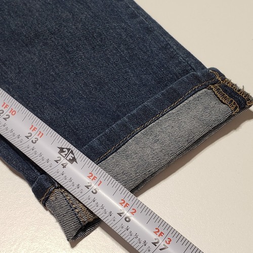 TORRID Women's Curvy Skinny Dark Wash Denim Capris Jeans Style 10309320 SIZE 10S - Picture 10 of 11