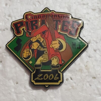 Cooperstown Dreams Park Trading Pins 2006 Cinnaminson Pirates