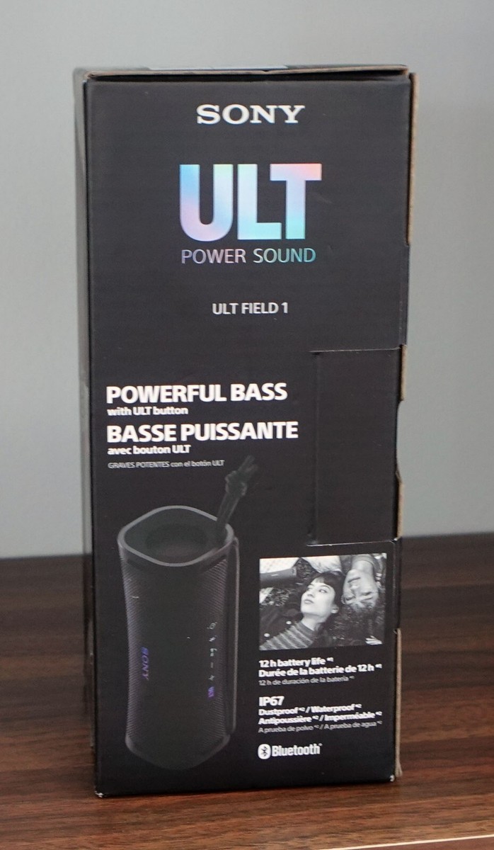 SONY ULT Field 1 Series Wireless Bluetooth Speaker SRS-ULT10
