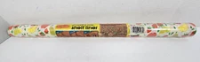 Vintage NOS Rubbermaid Smooth'n Easy Shelf Liner Citrus 5' x 20" 8 Sq Ft
