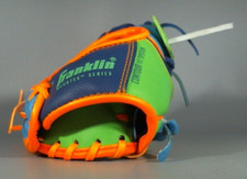 Franklin Mesh Tek Series US Baseball Glove 9.5" Multi-Colored