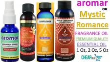 Aromar Essential Fragrance Oils 65 ml / 2 oz Bottle Premium Aromatherapy Oil USA