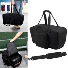 Nylon Carry Case Storage Shoulder Bag for JBL PartyBox Club 120 Portable Speaker