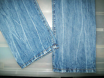 DIESEL Men's IAKOP 0RBRT WASH Denim Jeans REGULAR SLIM TAPERED Blue RRP £140 - Picture 3 of 4