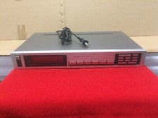 Vintage Scott AM/FM Stereo Tuner 559T Quartz PLL Synthesizer tuning system