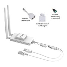 VONETS VAP11S 2.4GHz Industrial Mini Router, WiFi Bridge, Wireless Repeater