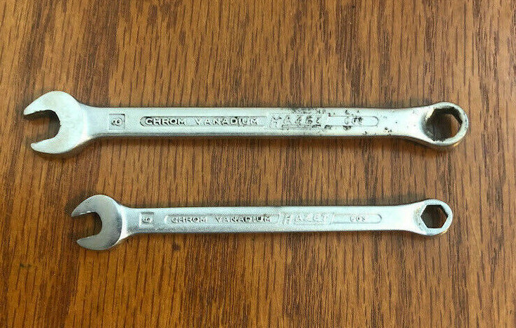 Hazet 603/17H 17-Piece Combination Wrench Set – Sizes 6-24, 12-Point, Includes Wall Clip, German Made
