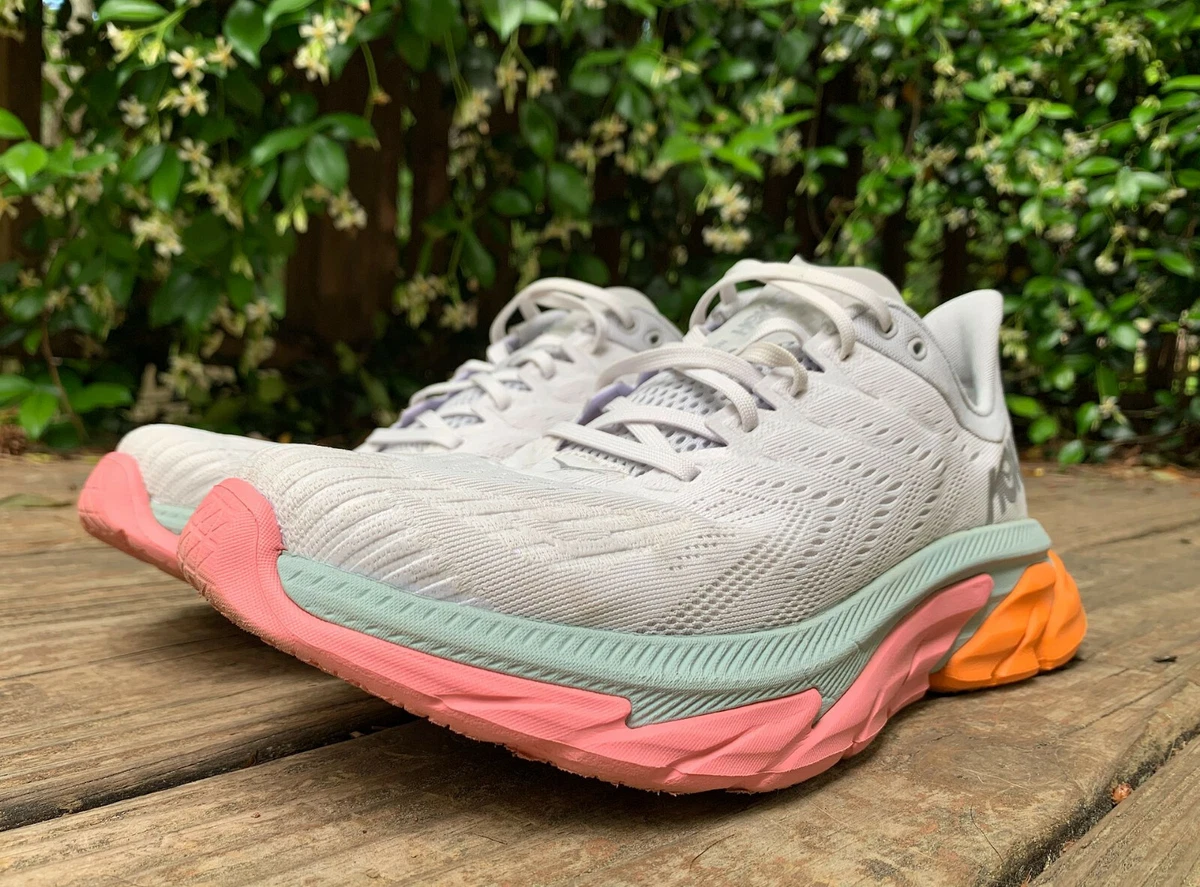 MEN'S HOKA ONE ONE CLIFTON EDGE Running Shoes Cloud Multi | eBay