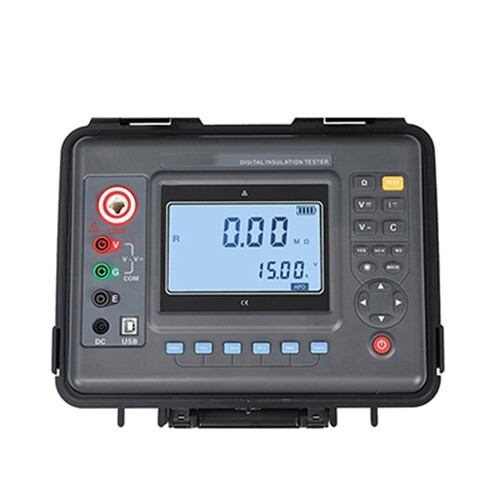 Digital High Voltage Insulation Tester 10kV HV Insulation Tester 0.01MΩ to 35TΩ
