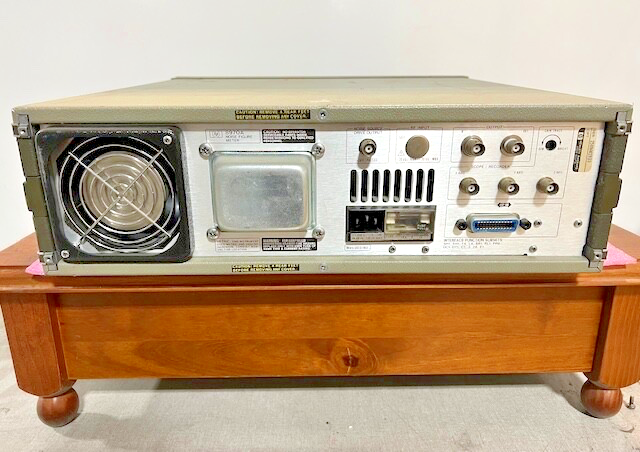 HP 8970A Noise Figure Meter | eBay