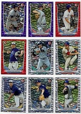 2014 Bowman Draft Picks & Prospects Red /150 or Ice Parallel You Pick