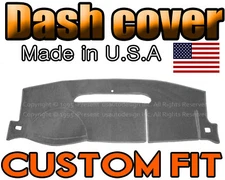 fits 2007-2014 GMC  YUKON XL DASH COVER MAT DASHBOARD PAD / CHARCOAL GREY 