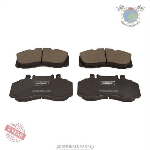 Plaquettes De Frein A.B.S. Pour Mercedes-Benz T2/LN1 - Référence 36665 - Neuf En Emballage