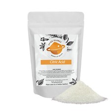 Citric Acid Finest Quality Food Grade Anhydrous - Elderflower Cordial, Descaling