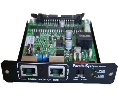 RIELLO UPS BUS CONNECTION CARD : RPS MST PAR -P/N: YMSTPARA - (9UB0085A01C-TT)