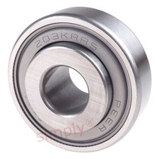 Peer 203KRR5 Seeder Bearing 0.515x1.5748x0.72 inch
