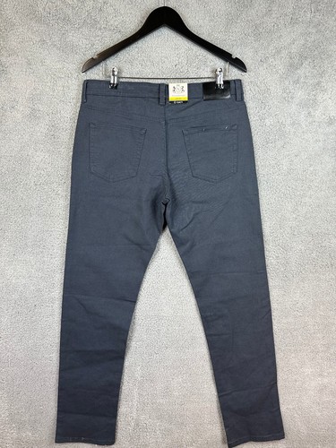 English Laundry Pants Men’s 32x34 THE 365 PANT TruTemp 5 Pocket Pants Blue New - Picture 2 of 18