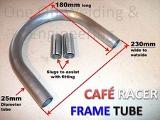 CAFE RACER FRAME LOOP / HOOP TUBE - HONDA CB500 CB550 CB750 XS750 XS850 GS550 -