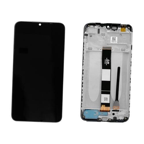 DISPLAY LCD TOUCH VETRO FRAME XIAOMI REDMI 9A / 9C / 9AT / 10A M2006 M2006C3LVG