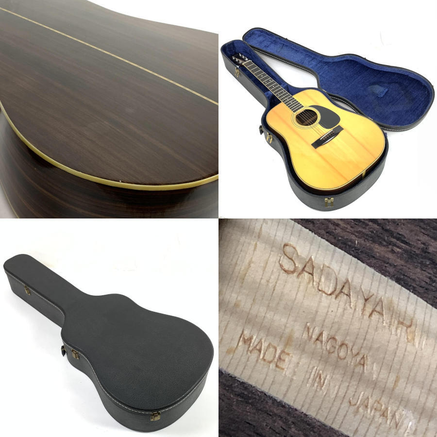 S.Yairi YD302 Natural Acoustic Guitar 1970s from Japan Vintage