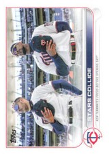 2022 Topps Update Baseball Stars Collide (Carlos Correa / Byron Buxton) #US230