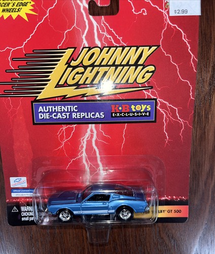 2000 JOHNNY LIGHTNING KB TOYS EXCLUSIVE 1968 SHELBY GT 500 - - Picture 2 of 4