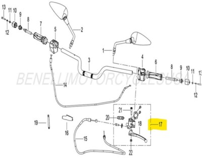 Benelli Clutch Purch Assembly TNT135 40080J020001 | eBay