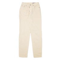 Vintage LEVI'S 901 Wash 'Em Hot Womens Jeans Beige Regular Mom 90s W25 L32