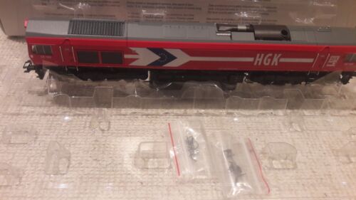 Märklin 39060 Diesellokomotive Class 66 der HGK - mfx+ / Rauch - wie Neu/OVP - - Bild 1 von 6