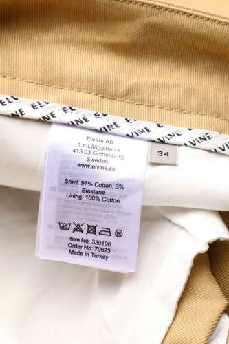 elvine Chino-Hose W34 camel NEU - Bild 3 von 4