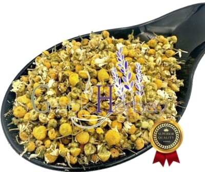 Chamomile Dried Flowers Loose Herbal Tea 20g - 5kg Matricaria Recutita DDP(USA)