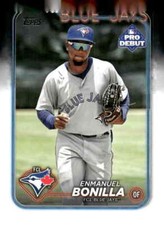 2024 Topps Pro Debut #PD-122 Enmanuel Bonilla