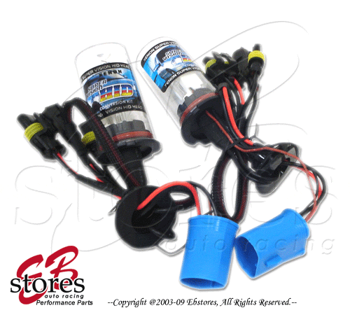 35W 9004 Violet Purple High Low Beam 25000K Xenon HID Kit Conversion Bulb 2pc - Picture 1 of 1