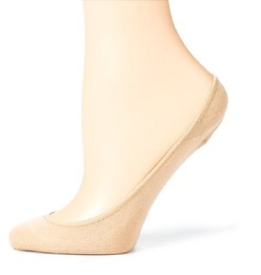 HUE Women's Hidden Cotton Liners Style 7954