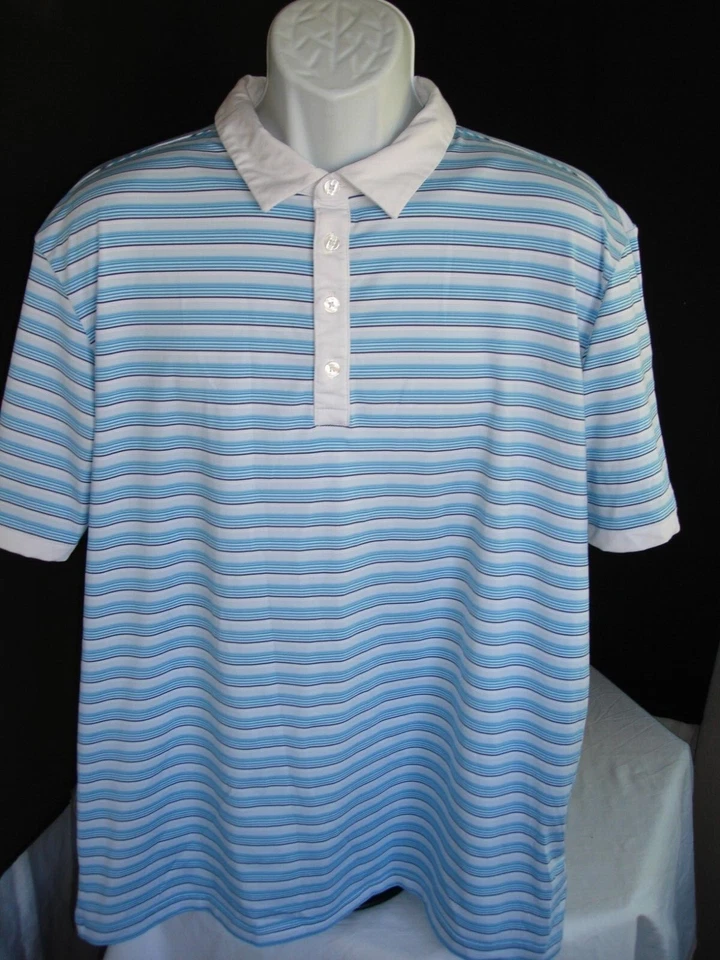 LOT 10 PING SENSOR COOL, DYNAMIC, PERFORMANCE, ECT POLY BLEND S/S POLO SHIRTS XL - Image 3 of 4