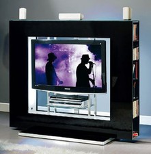 MUNARI mobile per TV NEXT05 NERO con attacco VESA fino a 800x433 mm