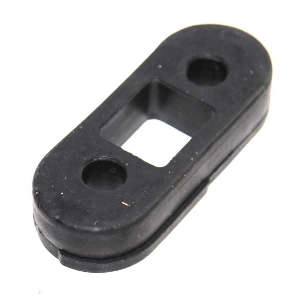 2 peças para 81-13 Dodge Ford Chrysler Plymouth sistema de escape isolante borracha preta - Imagem 4 de 4