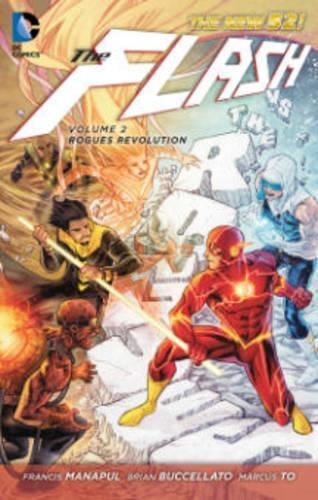 The Flash Volume 2: Rogues Revolution HC (The New 52)