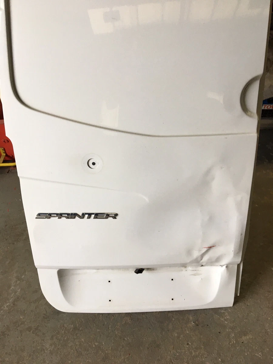 2011-2018 MERCEDES SPRINTER N/S PASSENGER REAR DOOR SHELL PT 