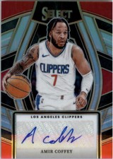 2023-24 Select Signature Selections #28 Amir Coffey Auto - NM-MT