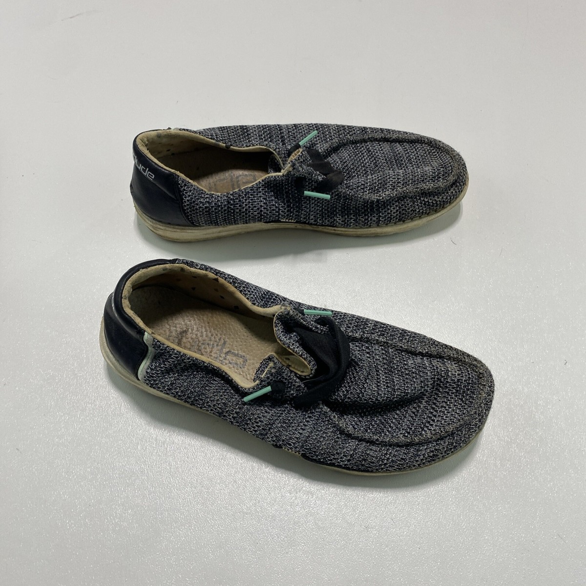 Hey Dude Wendy Sox Sparkling Black Size Women’s