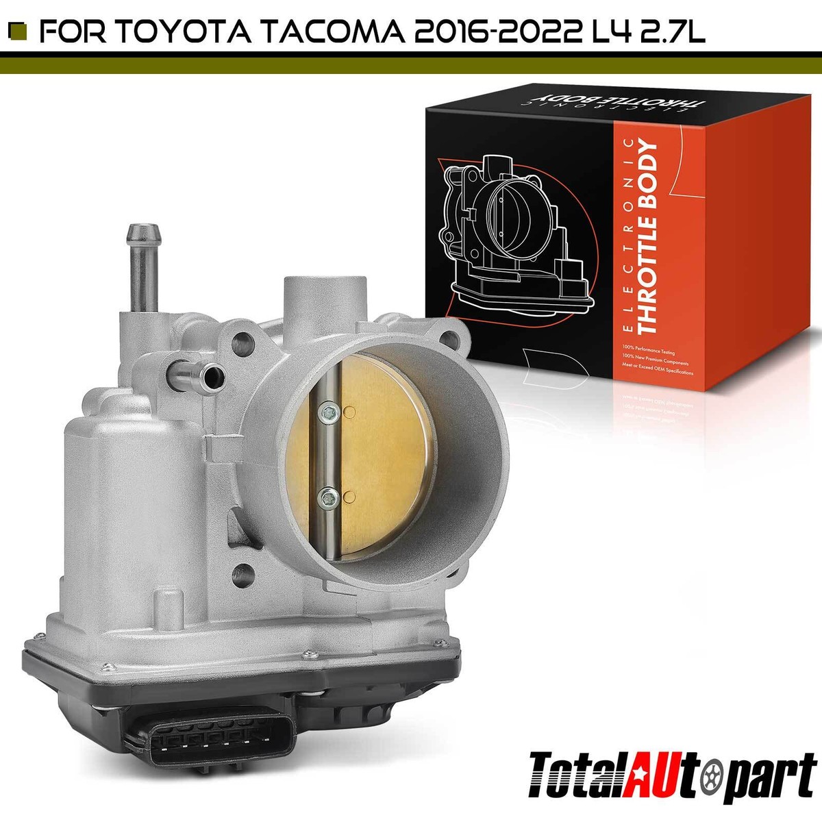 Throttle Body w/ Position Sensor for Toyota Tacoma 2016 2017 2018 
