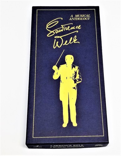 Lawrence Welk A Musical Anthology 1992 Mint Brand New Cassette Tapes - Picture 11 of 20