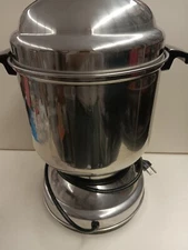 Vollrath Coffee Brewer 55 Cup Capacity Stainless Steel Model #72802 Urn Style