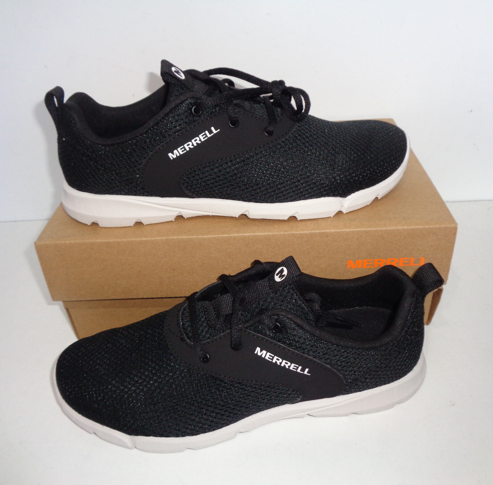 MERRELL nuove scarpe casual da donna comode stringate passeggio prezzo consigliato £ 90 taglie Regno Unito
