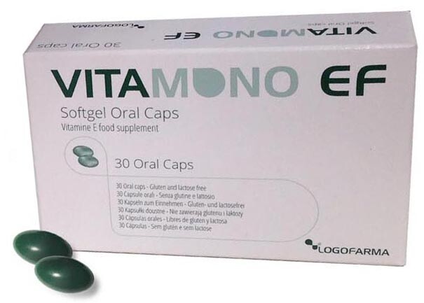 Logofarma Vitamono Ef Integratore Alimentare 30 Capsule Softgel