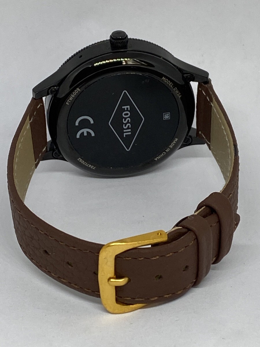 Fossil Gen 3 Authentic Genuine Smart Watch Custom Band FTW6009 DC767 Fossil Gen 3 Authentic Genuine Smart Watch Custom Band  main image 3