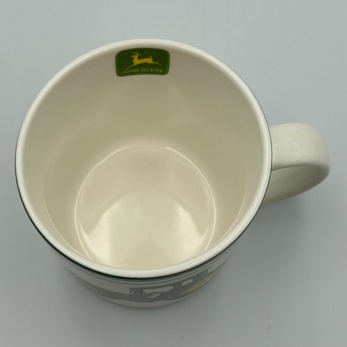 Set of 2 Licensed Products John Deere Tractor Mugs, 1 by Gibson & 1 by MSRF Co. - Imagen 15 de 20