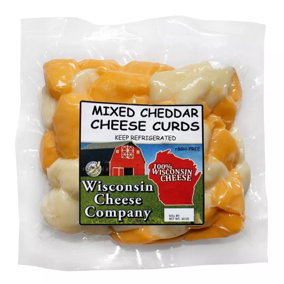 Wisconsin Cheese Sampler (4-Pack)